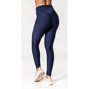 Women Yoga Pants Médium Butt Lift High Waist Anti-Cellulite Sports  Leggings